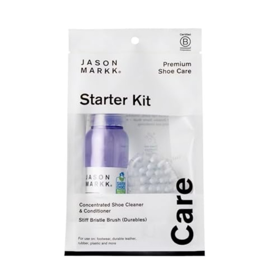 Sneaker Care Clean - Jason Markk Starter Kit, Shoe Cleaner,