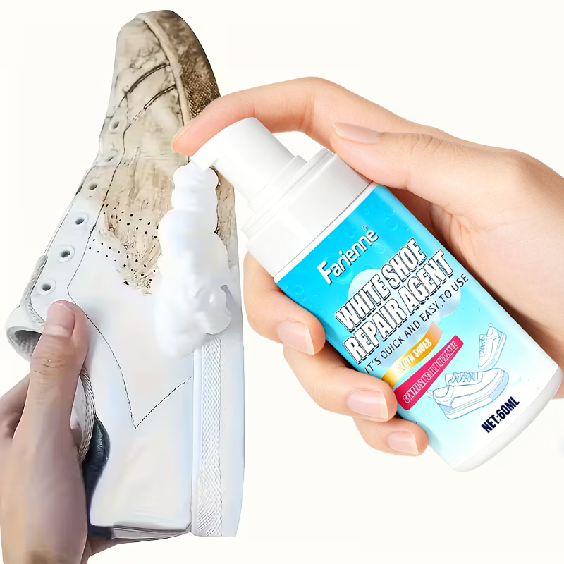 Sneaker Care Foam - Farienne 60ML White Shoe Repair Agent
