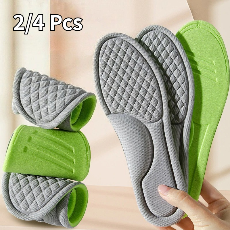 Sneaker Care Foam - Sport Shoe Insole 4D Stretch Sweat-Absorbing