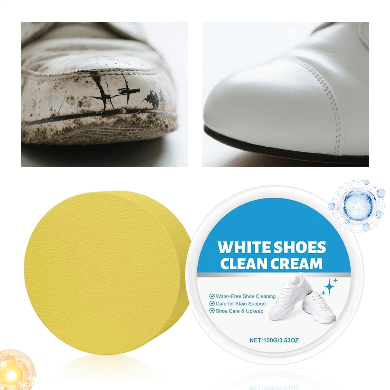 Sneaker Care Clean - Sneaker Cleaner cream 100g Anti-Yellow Scrubber