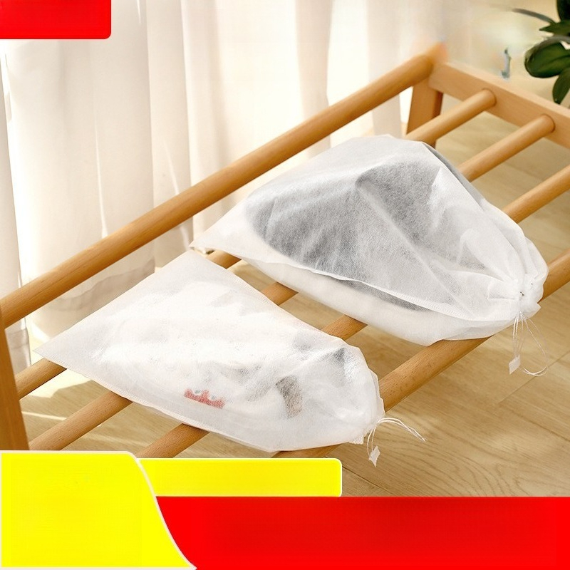 Shoe Bag Dust - Disposable Non-woven Shoe Storage Bag Anti
