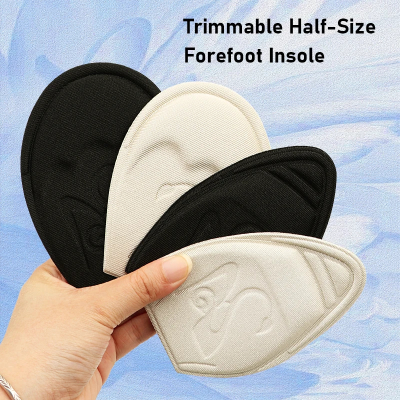 Sneaker Care Foam - Forefoot Pads Sneaker Half Insoles Adjust