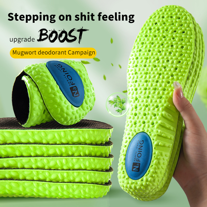 Sports Shock Absorption Insole - Sneaker Care Foam review and price