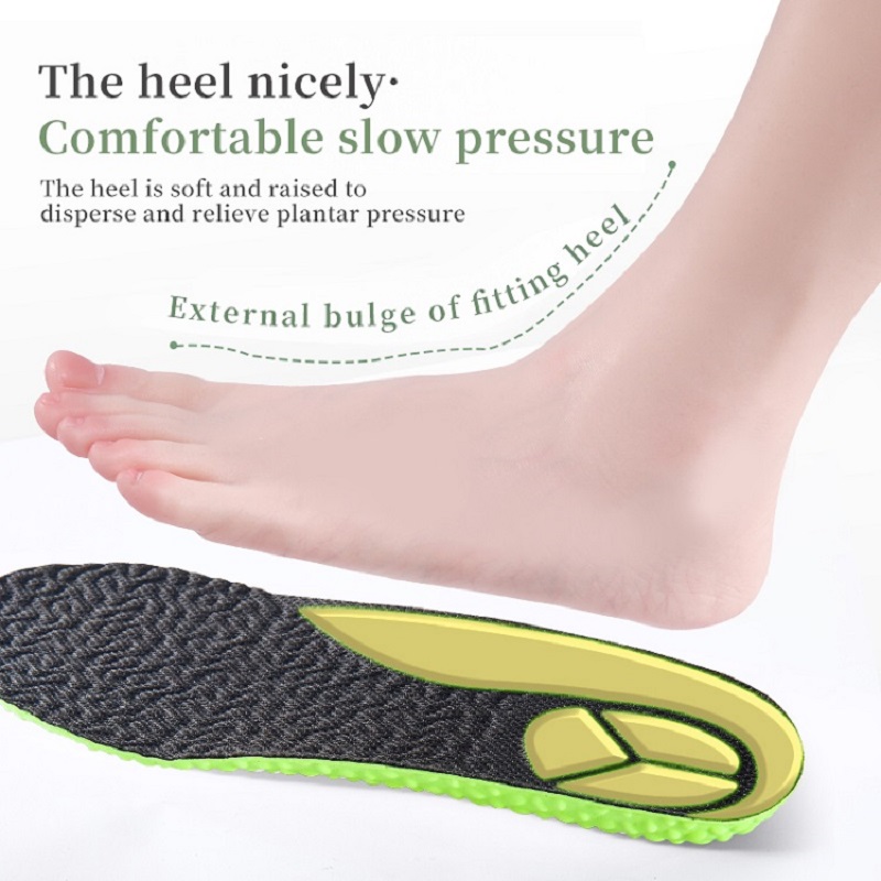 Sports Shock Absorption Insole - Sneaker Care Foam review and price