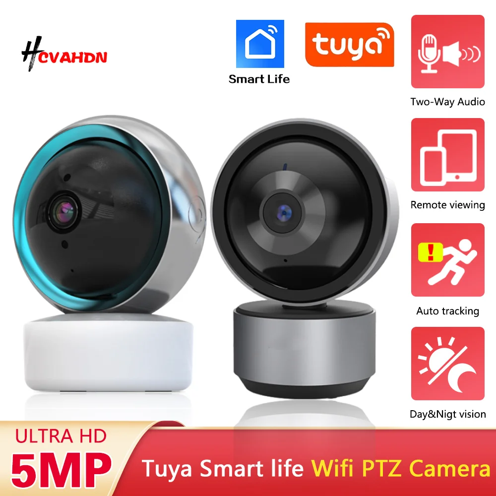 Smart Life 5MP WiFi IP Camera  - Sneakers Er review and price
