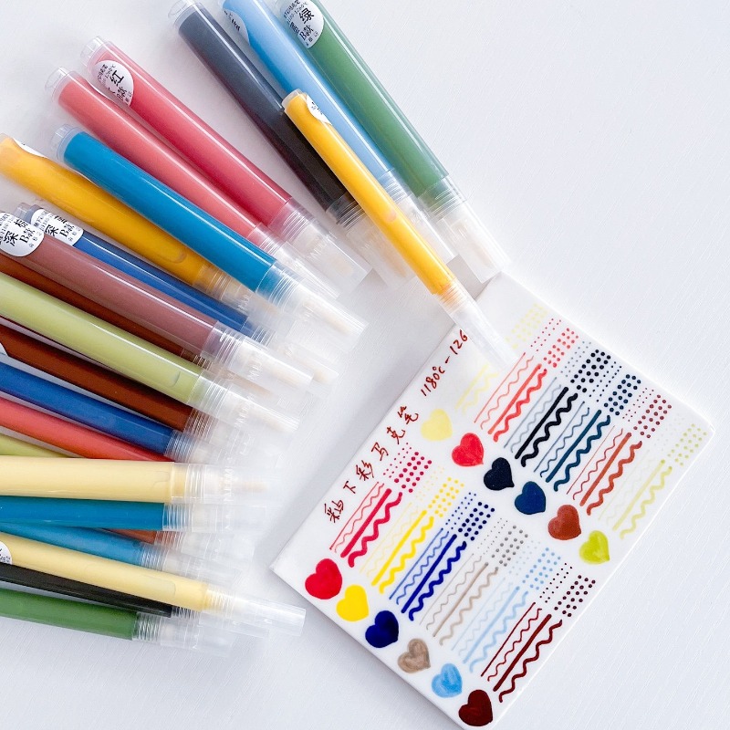 12 Colors Underglaze Marker Pe - Midsole Marker Paint review and price
