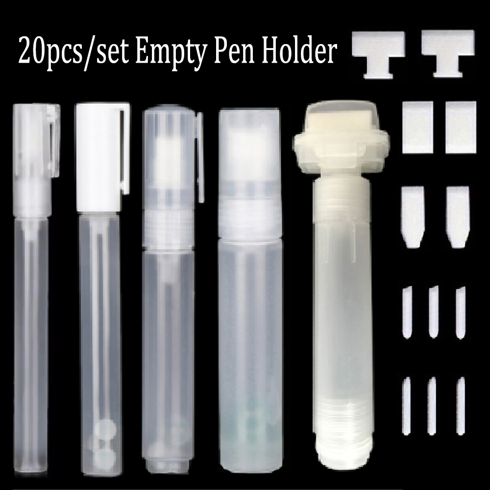 3/5/8/15/30mm Plastic Empty Pe - Midsole Marker Paint review and price