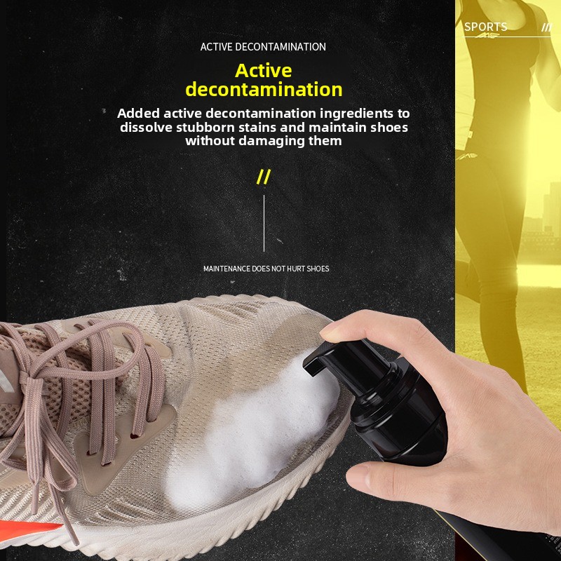 Sports Shoe Foam Cleaner Kit D - Sneaker Care Clean review and price