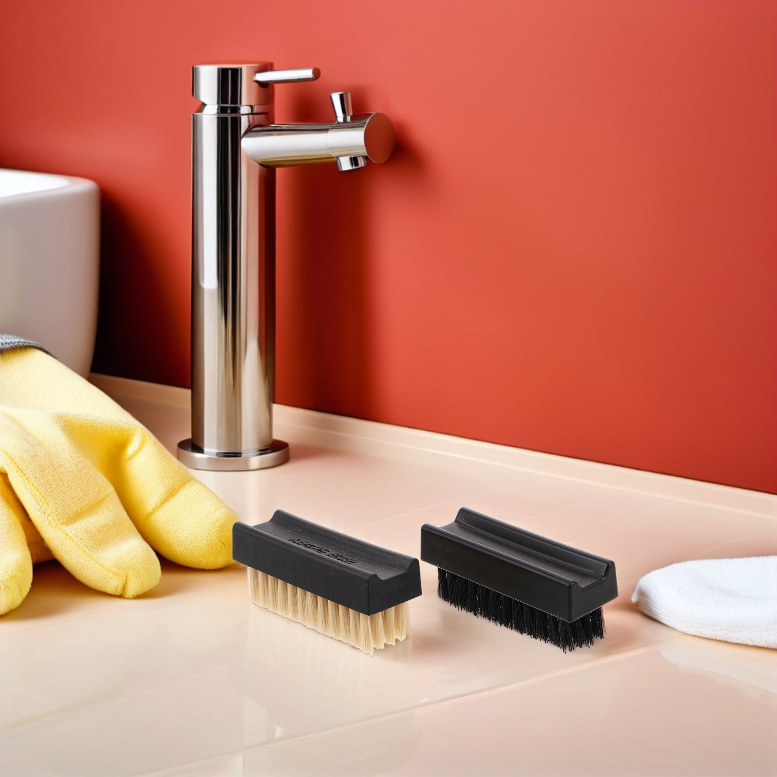 4Pcs Shoe Cleaning Brush Set M - Sneaker Care Clean review and price