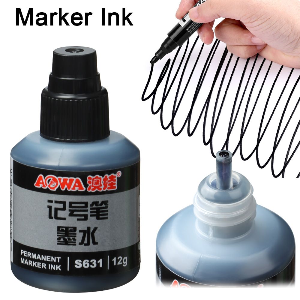 12ml Paint Black Blue Red Pen  - Midsole Marker Paint review and price