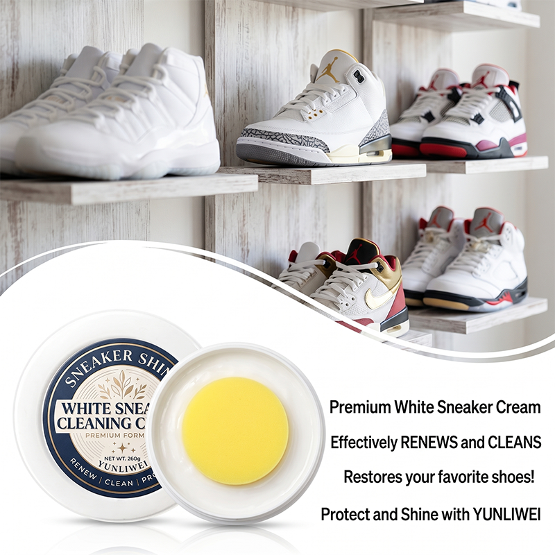 YUNLIWEI Waterless White Shoe  - Sneaker Care Clean review and price