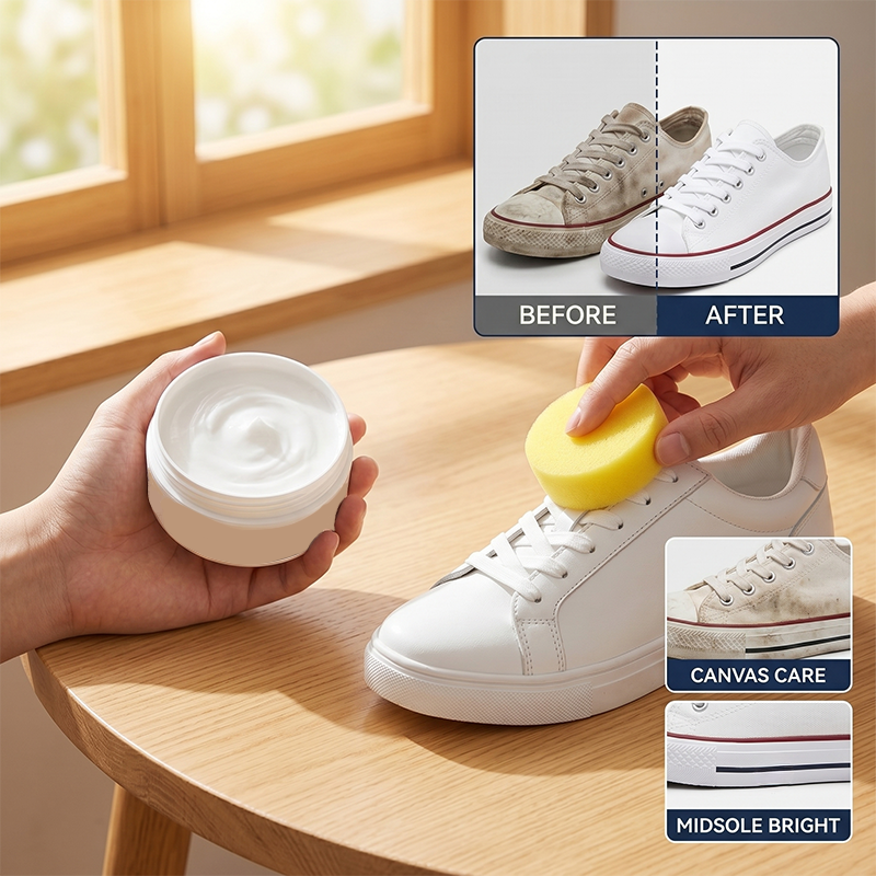 YUNLIWEI Waterless White Shoe  - Sneaker Care Clean review and price