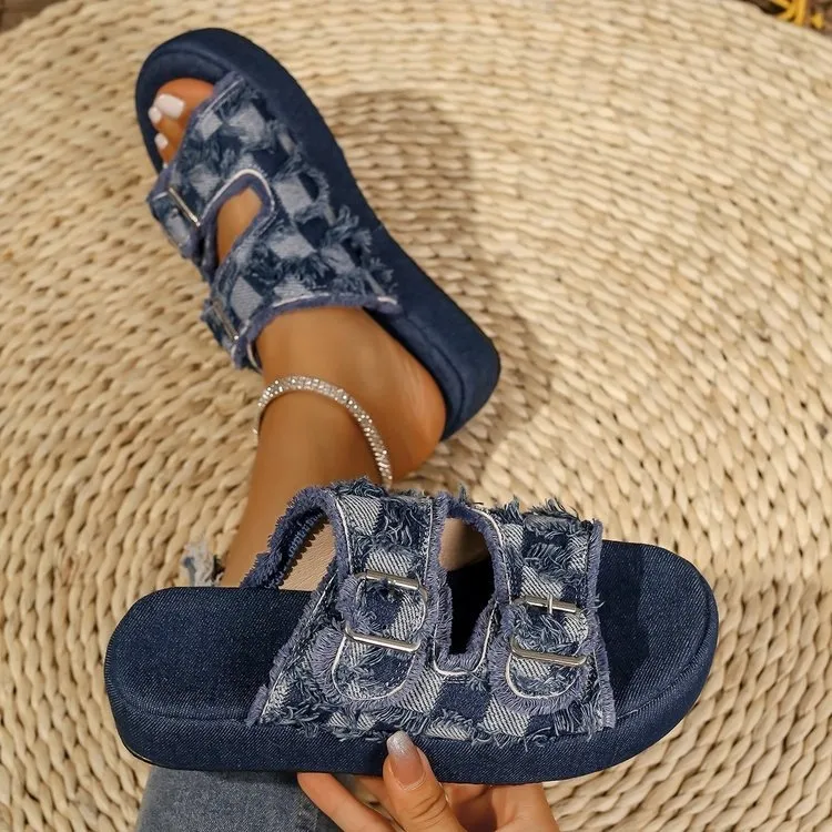 free shipping er sandals Denim - Sneakers Er review and price