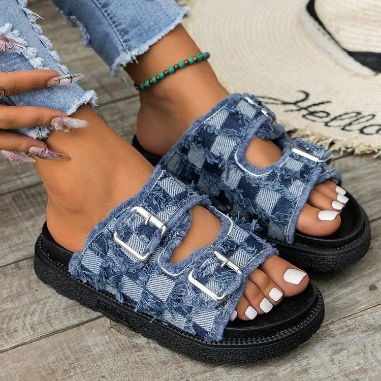 free shipping er sandals Denim - Sneakers Er review and price
