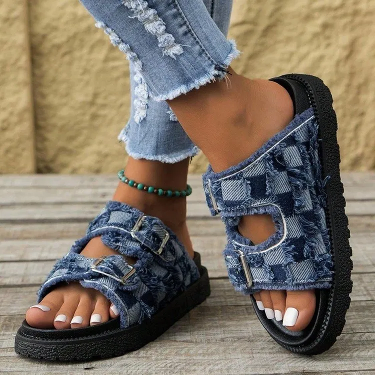 free shipping er sandals Denim - Sneakers Er review and price