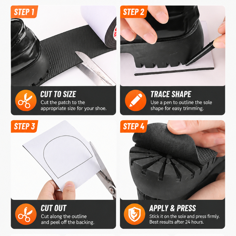 1PC Sole Silent Anti Slip Stic - Sneaker Care Service review and price