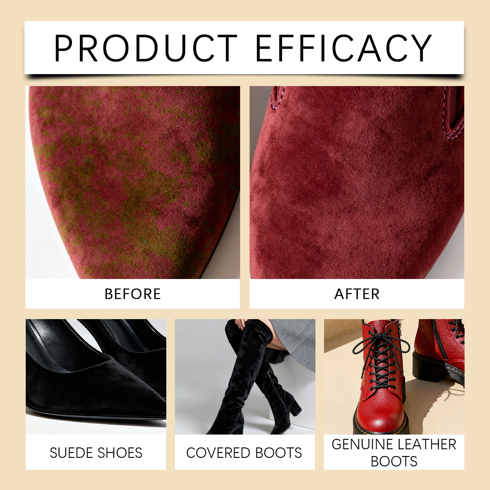 Suede Cleaner Spray Nubuck Car - Sneaker Care Clean review and price