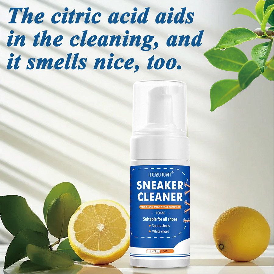 100ml White Shoe Cleaner No-wa - Sneaker Care Foam review and price