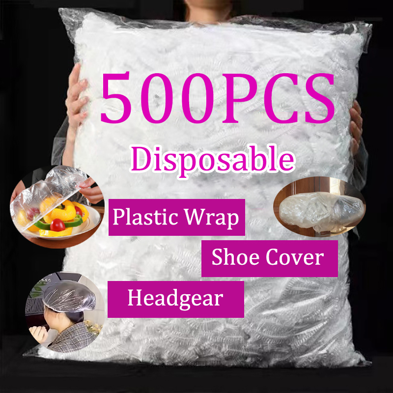 Disposable Food Cover Elastic  - Shoe Bag Dust review and price