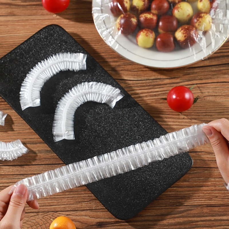 Disposable Food Cover Elastic  - Shoe Bag Dust review and price