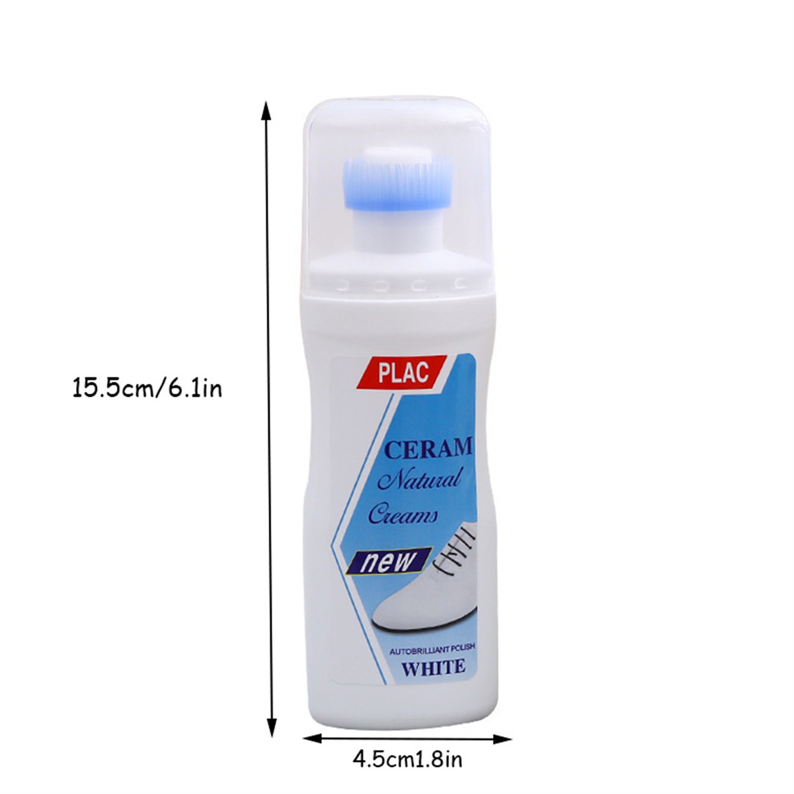 100ml Portable White Shoe Foam - Sneaker Care Foam review and price