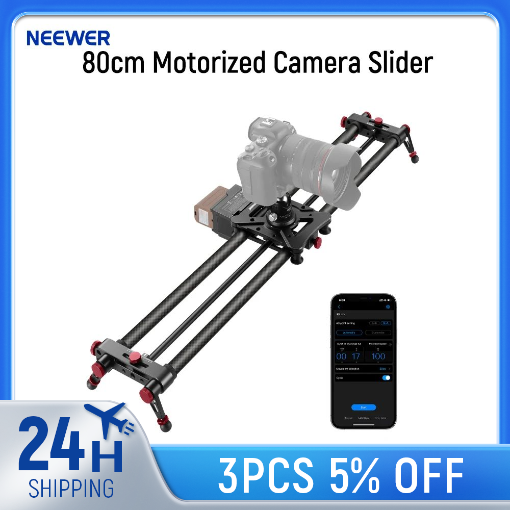 NEEWER 80cm Motorized Camera S - Sneakers Er review and price
