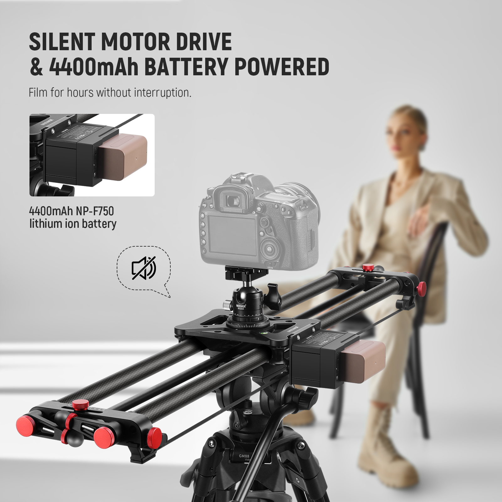 NEEWER 80cm Motorized Camera S - Sneakers Er review and price