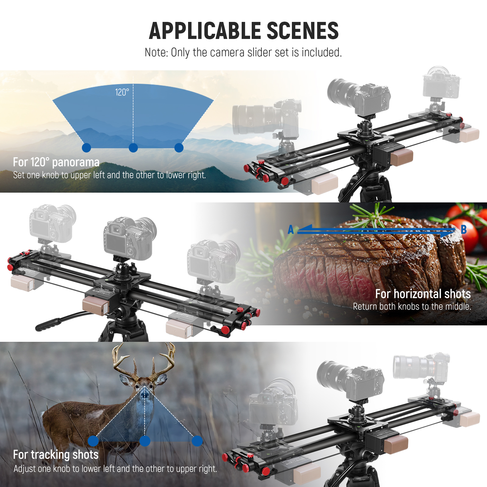 NEEWER 80cm Motorized Camera S - Sneakers Er review and price