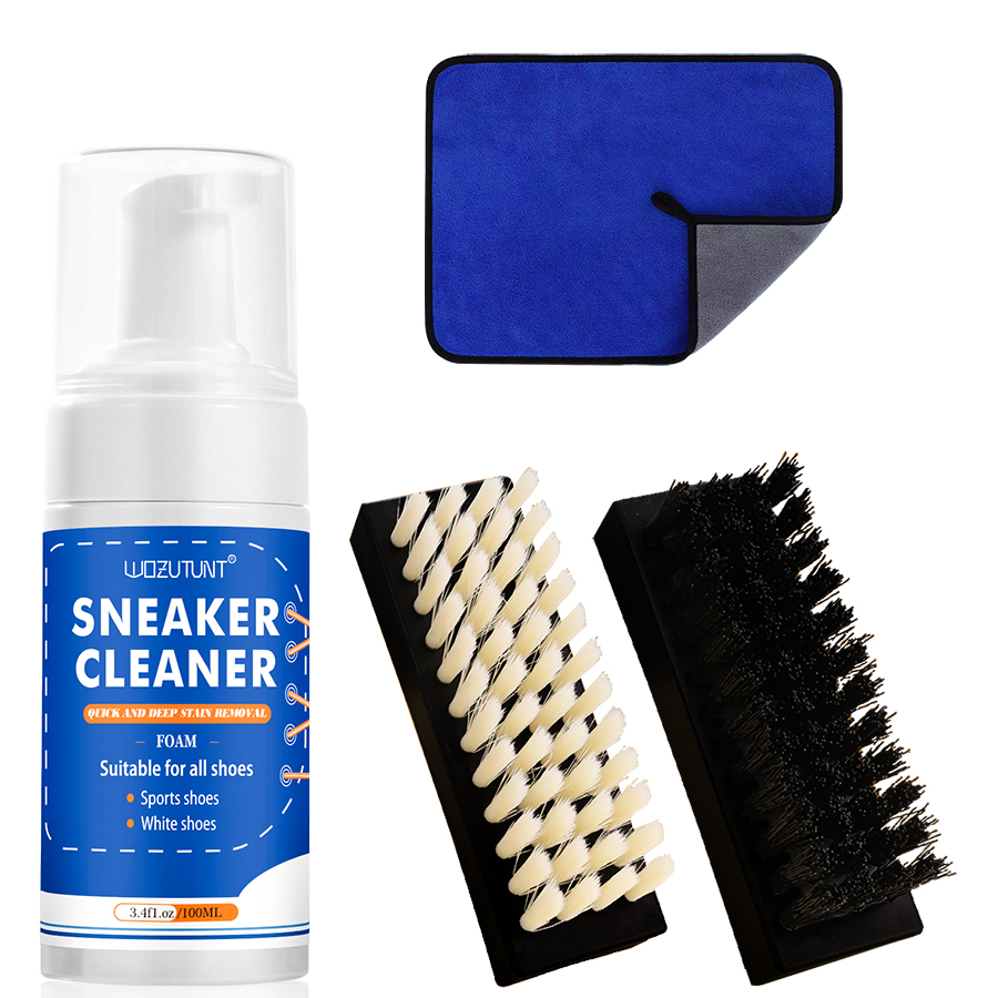 White Shoe Cleaner Kit for Sne - Sneaker Care Foam review and price