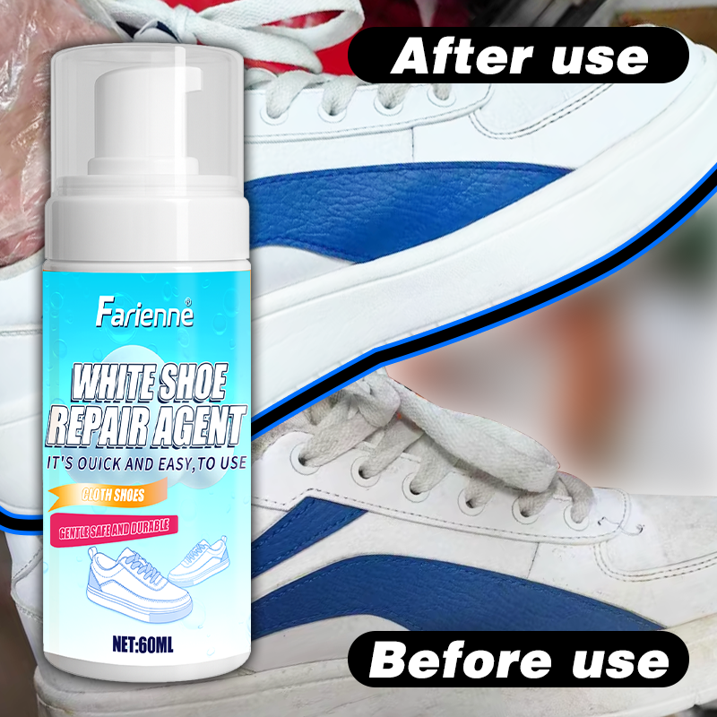 Farienne 60ML White Shoe Repai - Sneaker Care Foam review and price