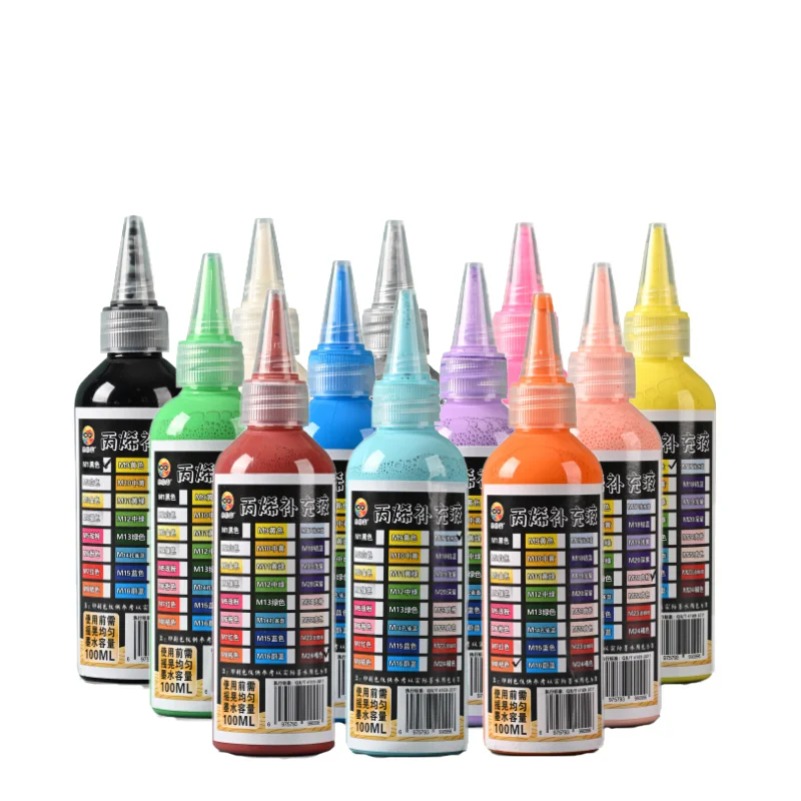 100ml Acrylic Paint Ink Replen - Midsole Marker Paint review and price