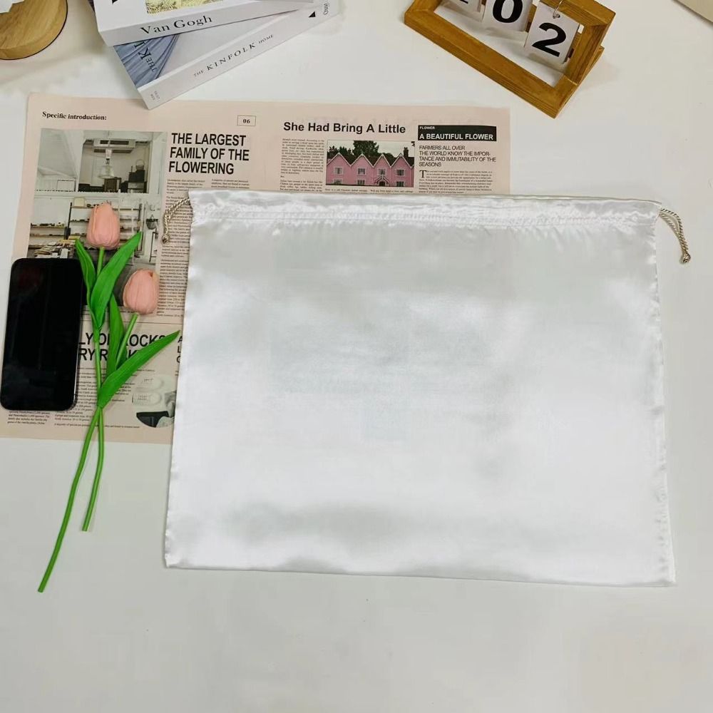 New Reusable Silky Satin Dust  - Shoe Bag Dust review and price