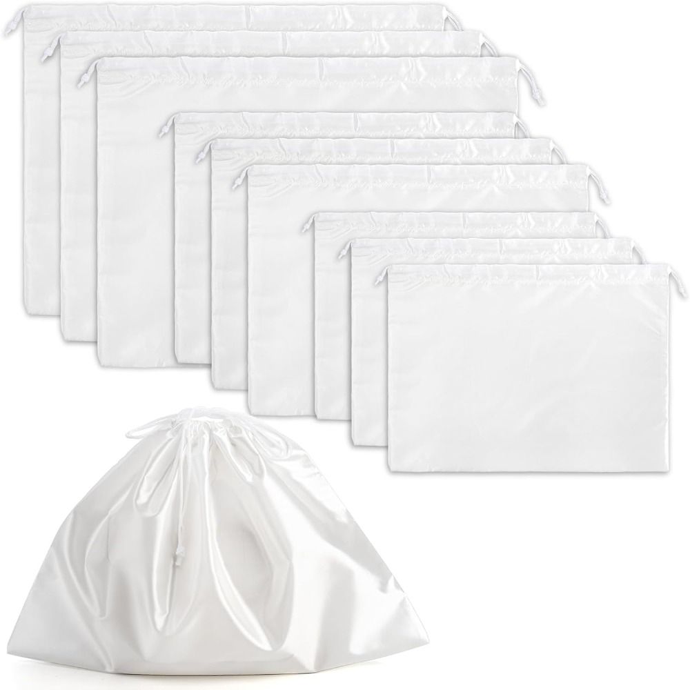 New Reusable Silky Satin Dust  - Shoe Bag Dust review and price