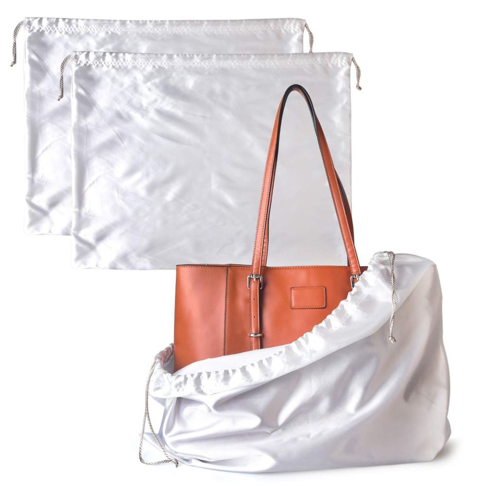 New Reusable Silky Satin Dust  - Shoe Bag Dust review and price