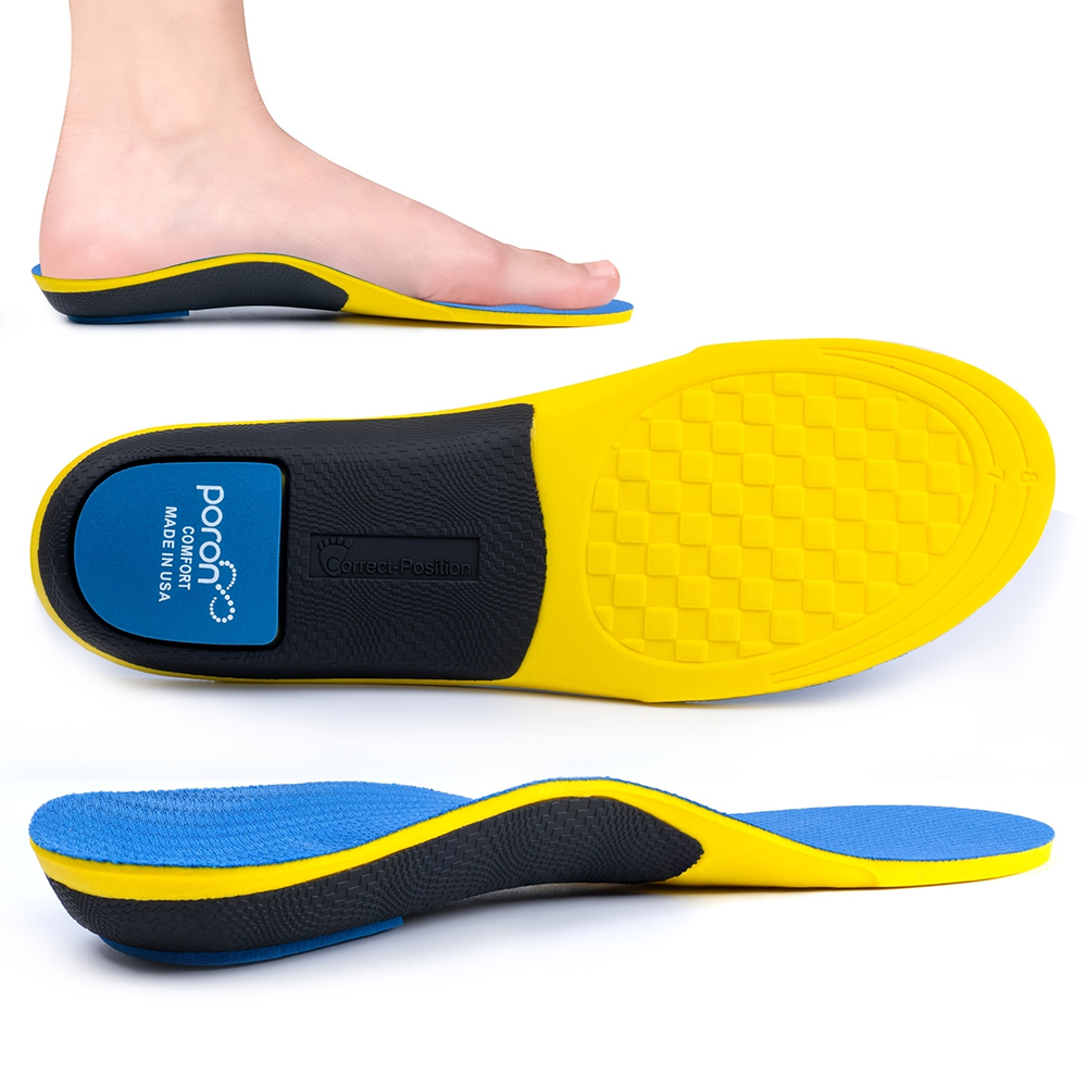 Flat Feet Arch Support Inserts - Sneaker Care Foam review and price