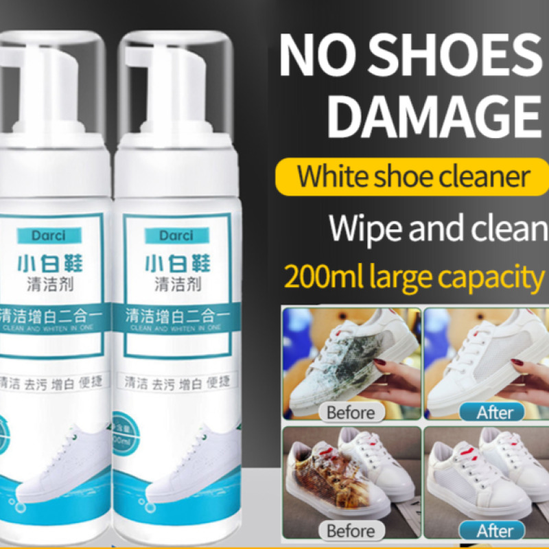 White Shoes Cleaning Agent Cle - Sneaker Care Foam review and price