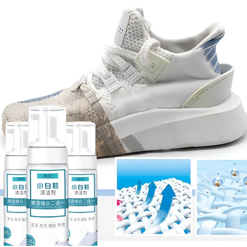 White Shoes Cleaning Agent Cle - Sneaker Care Foam review and price