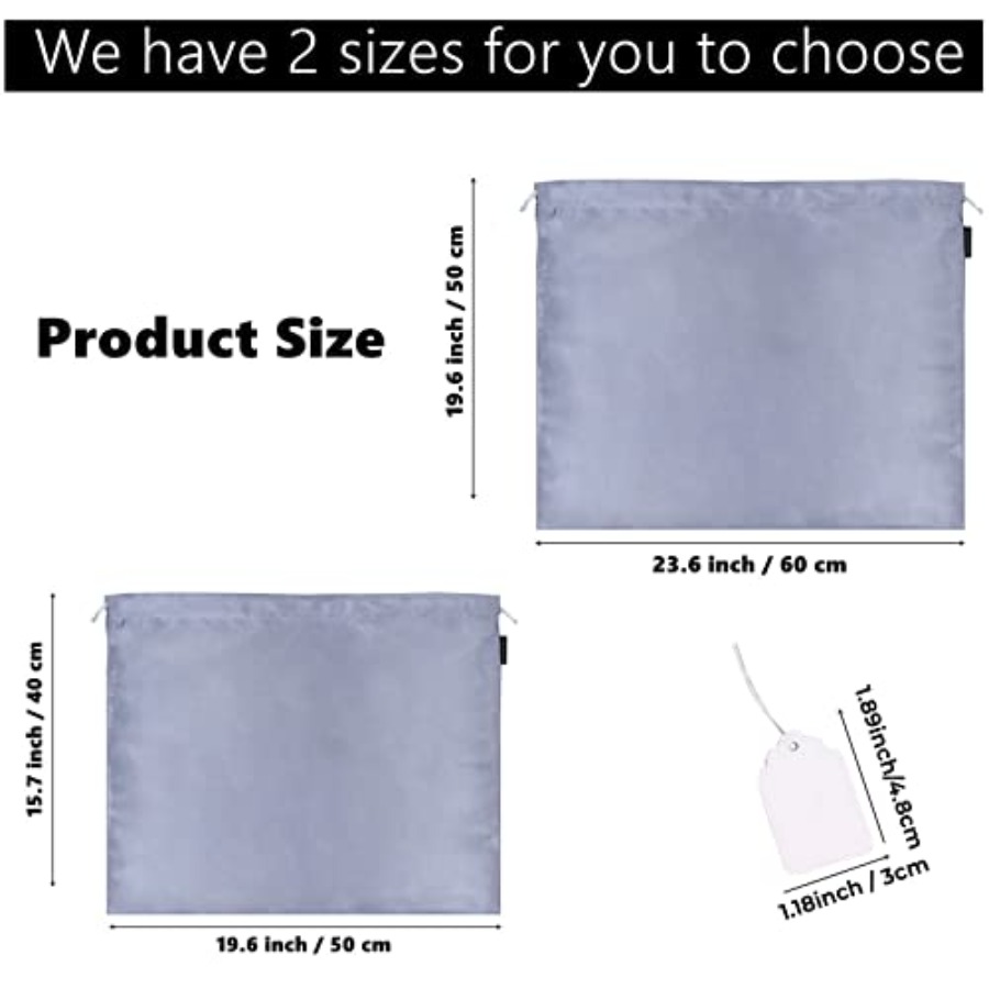 GONGKANGYUAN 30 Pack Dust Bags - Shoe Bag Dust review and price