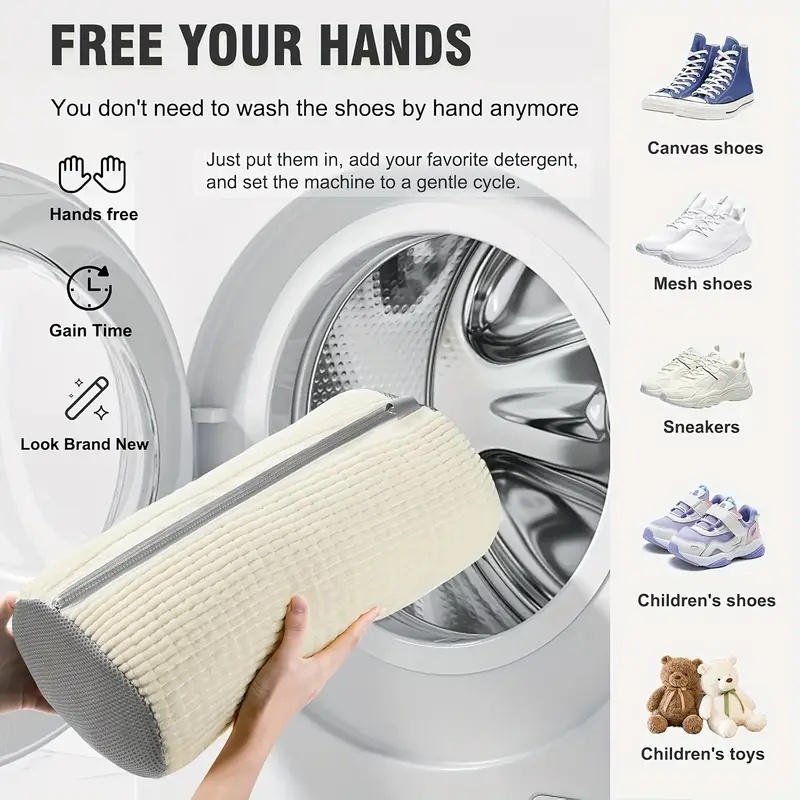 Reusable Shoe Wash Bag Set, Ma - Shoe Bag Dust review and price