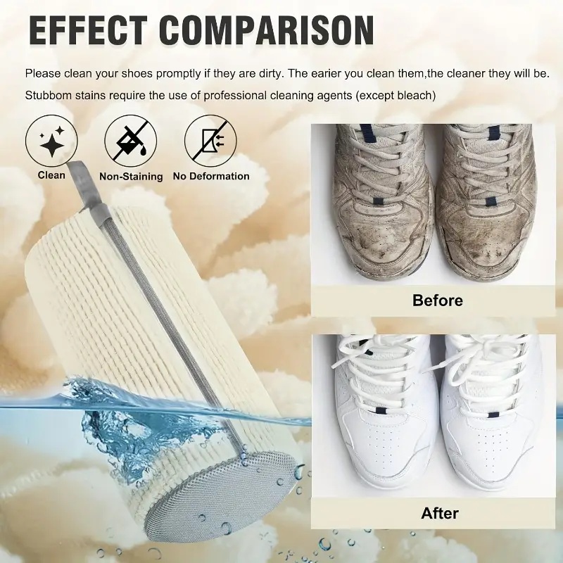 Reusable Shoe Wash Bag Set, Ma - Shoe Bag Dust review and price
