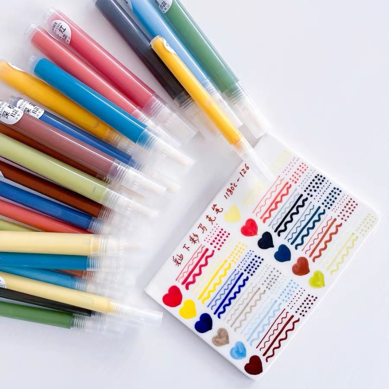 12 Colors Underglaze Marker Pe - Midsole Marker Paint review and price