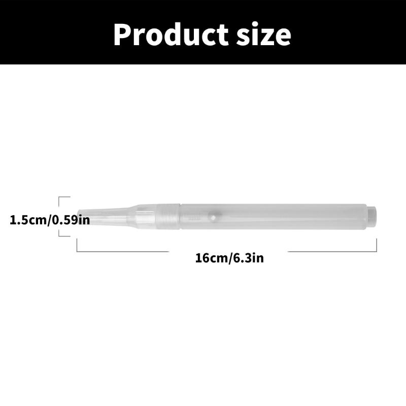 W89C 6Pcs Refillable Empty Bru - Midsole Marker Paint review and price